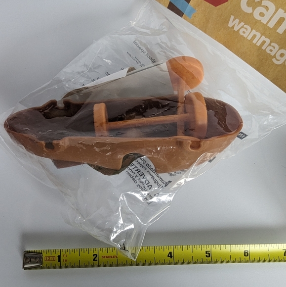 Wendy's Campwannago Happy Kid's Meal Toy Wilderness Racer 2015 Build Your Own - Picture 2 of 9